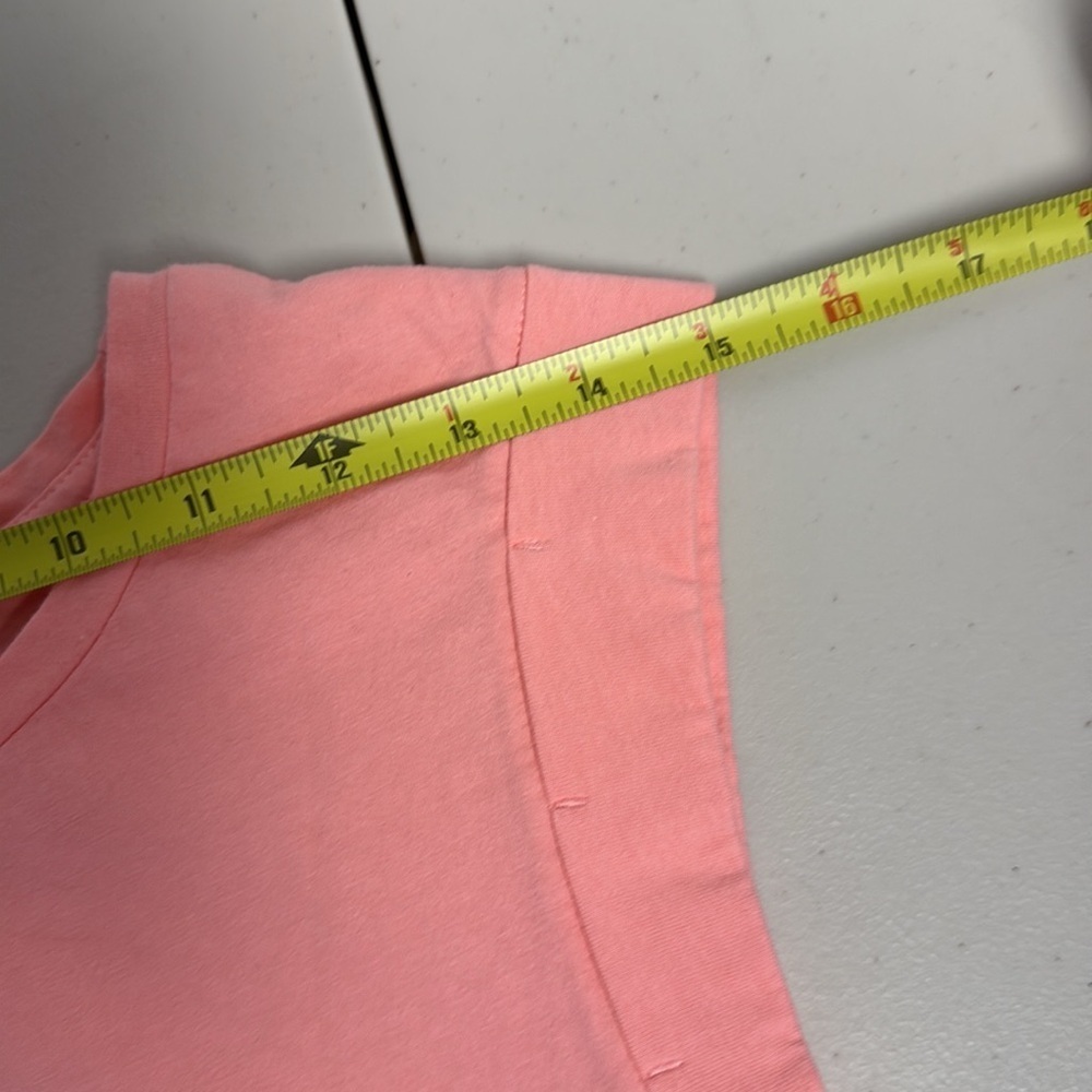 The Upside Pink Graphic Muscle Tank Organic Cotton Size 4 (US Small) - Picture 8 of 10